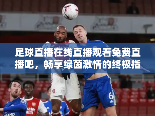 足球直播在线直播观看免费直播吧，畅享绿茵激情的终极指南
