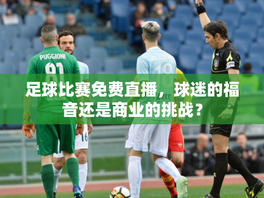 足球比赛免费直播，球迷的福音还是商业的挑战？