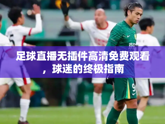 足球直播无插件高清免费观看，球迷的终极指南