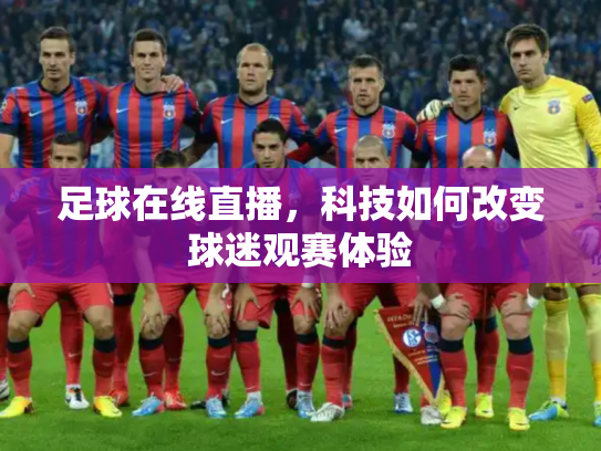 足球在线直播，科技如何改变球迷观赛体验