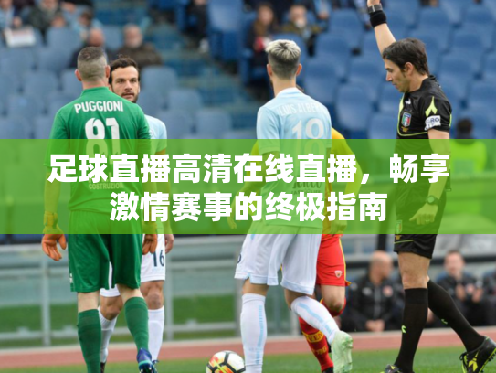 足球直播高清在线直播，畅享激情赛事的终极指南