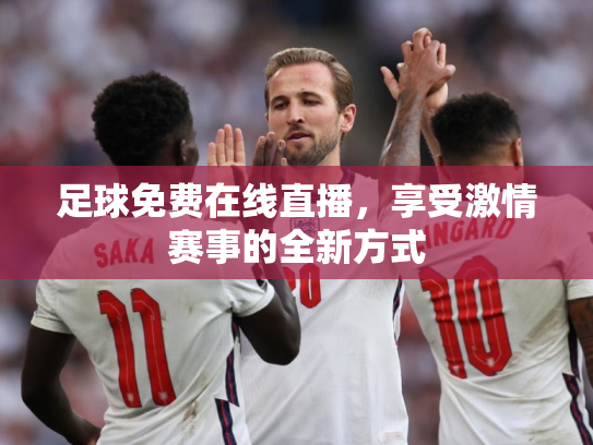 足球免费在线直播，享受激情赛事的全新方式