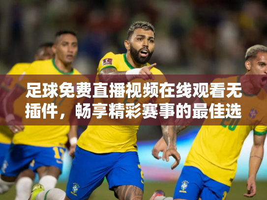 足球免费直播视频在线观看无插件，畅享精彩赛事的最佳选择