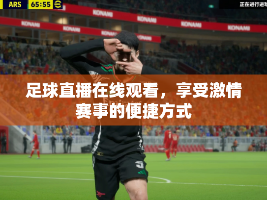 足球直播在线观看，享受激情赛事的便捷方式