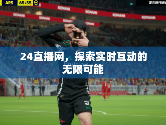 24直播网，探索实时互动的无限可能