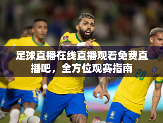 足球直播在线直播观看免费直播吧，全方位观赛指南