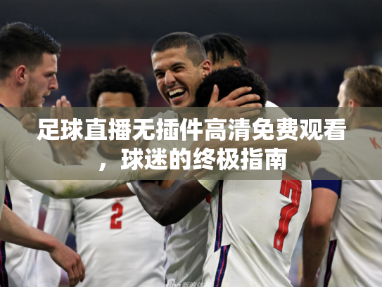 足球直播无插件高清免费观看，球迷的终极指南