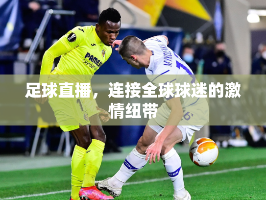 足球直播，连接全球球迷的激情纽带