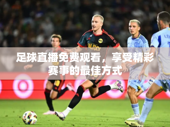 足球直播免费观看，享受精彩赛事的最佳方式