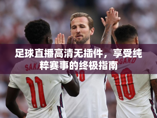 足球直播高清无插件，享受纯粹赛事的终极指南