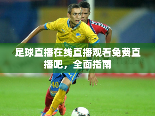 足球直播在线直播观看免费直播吧，全面指南