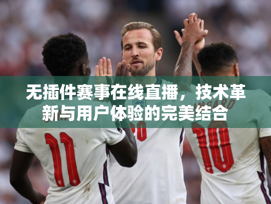 无插件赛事在线直播，技术革新与用户体验的完美结合