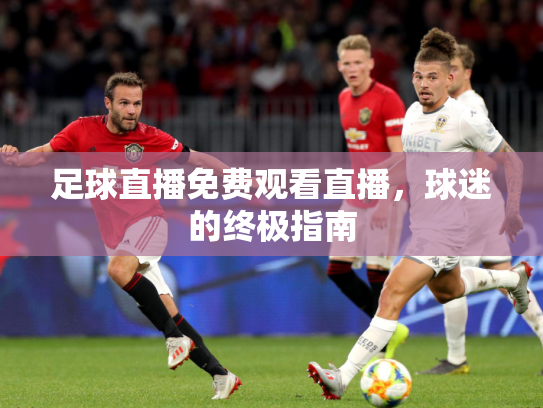 足球直播免费观看直播，球迷的终极指南