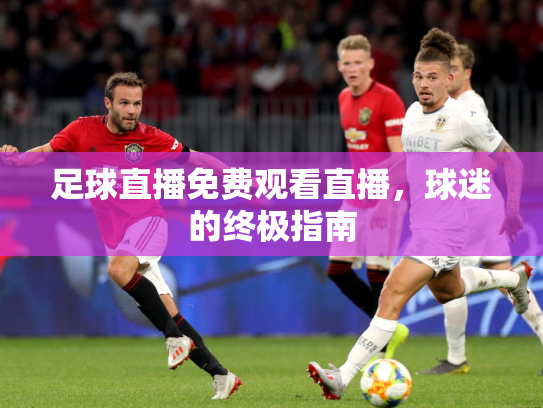 足球直播免费观看直播，球迷的终极指南