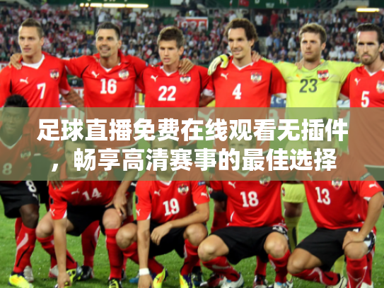 足球直播免费在线观看无插件，畅享高清赛事的最佳选择