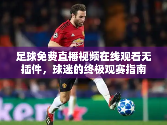 足球免费直播视频在线观看无插件，球迷的终极观赛指南