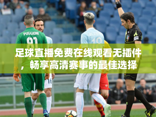 足球直播免费在线观看无插件，畅享高清赛事的最佳选择