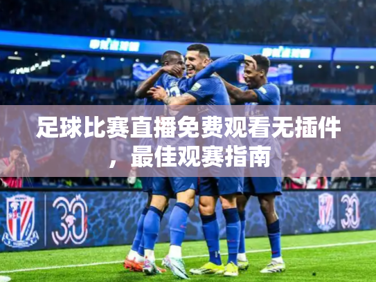足球比赛直播免费观看无插件，最佳观赛指南