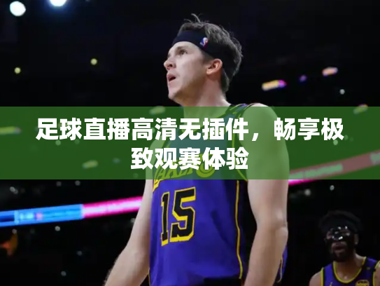 足球直播高清无插件，畅享极致观赛体验