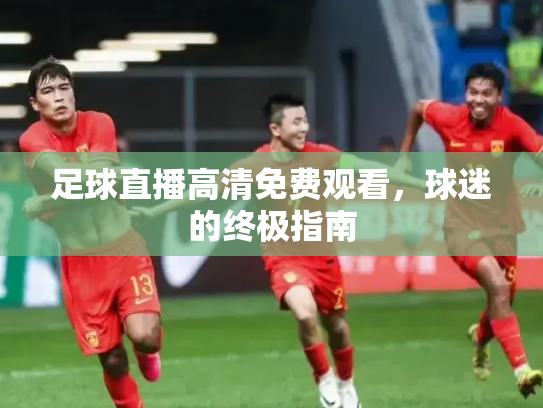 足球直播高清免费观看，球迷的终极指南