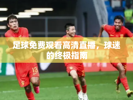 足球免费观看高清直播，球迷的终极指南