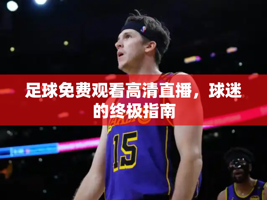 足球免费观看高清直播，球迷的终极指南