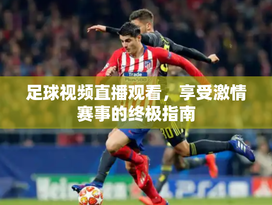 足球视频直播观看，享受激情赛事的终极指南