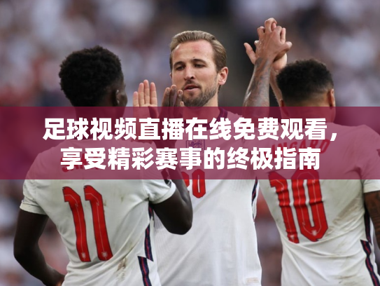 足球视频直播在线免费观看，享受精彩赛事的终极指南
