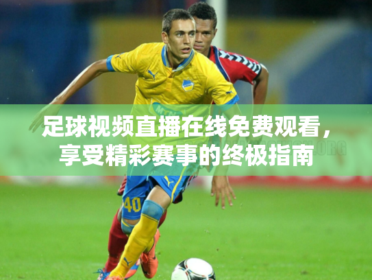 足球视频直播在线免费观看，享受精彩赛事的终极指南