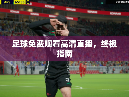 足球免费观看高清直播，终极指南