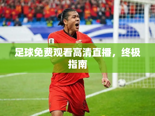 足球免费观看高清直播，终极指南