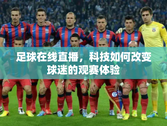 足球在线直播，科技如何改变球迷的观赛体验