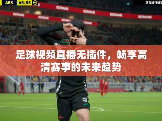 足球视频直播无插件，畅享高清赛事的未来趋势