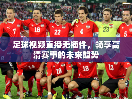 足球视频直播无插件，畅享高清赛事的未来趋势