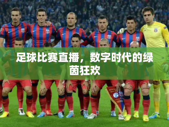 足球比赛直播，数字时代的绿茵狂欢