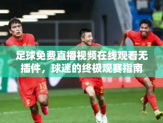 足球免费直播视频在线观看无插件，球迷的终极观赛指南