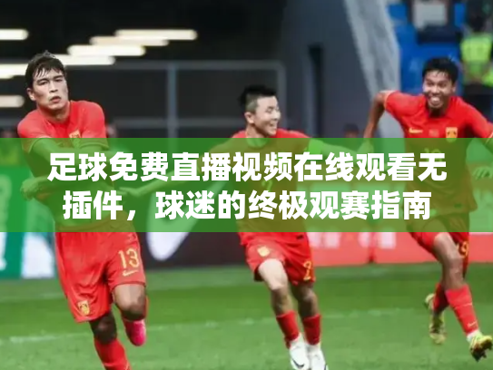 足球免费直播视频在线观看无插件，球迷的终极观赛指南