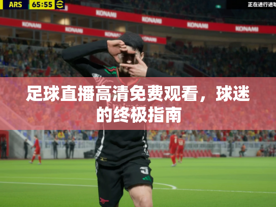 足球直播高清免费观看，球迷的终极指南