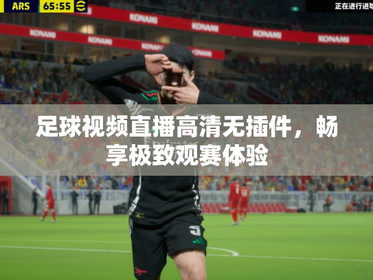 足球视频直播高清无插件，畅享极致观赛体验