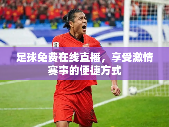 足球免费在线直播，享受激情赛事的便捷方式