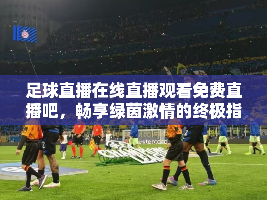 足球直播在线直播观看免费直播吧，畅享绿茵激情的终极指南