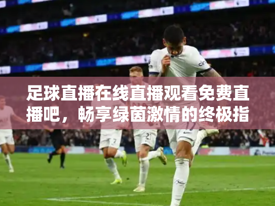 足球直播在线直播观看免费直播吧，畅享绿茵激情的终极指南