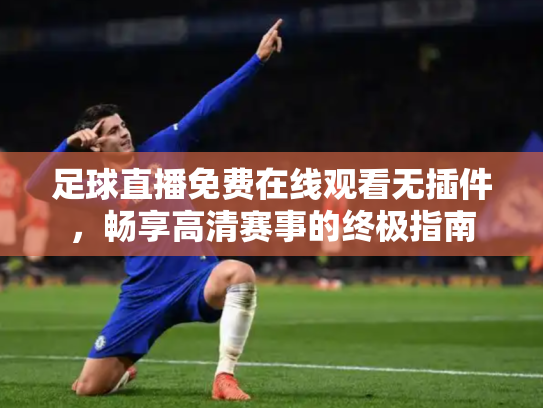 足球直播免费在线观看无插件，畅享高清赛事的终极指南