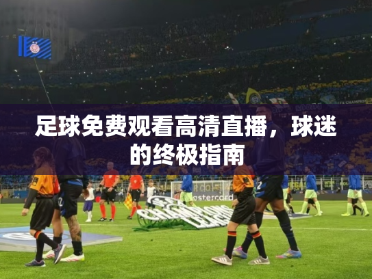 足球免费观看高清直播，球迷的终极指南
