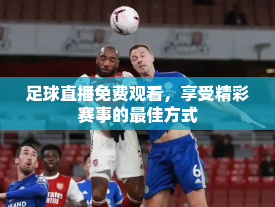 足球直播免费观看，享受精彩赛事的最佳方式