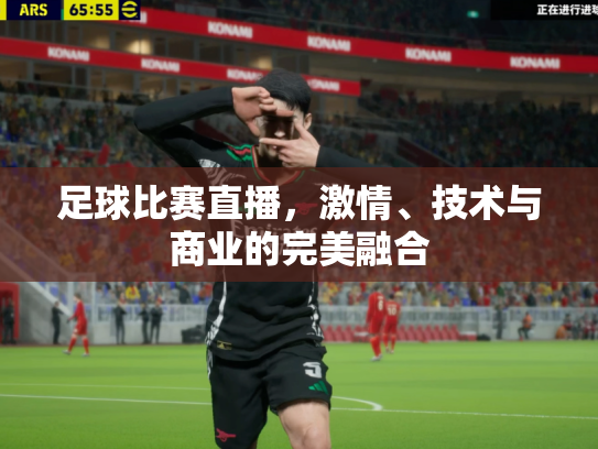 足球比赛直播，激情、技术与商业的完美融合