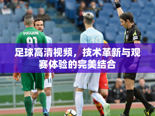 足球高清视频，技术革新与观赛体验的完美结合