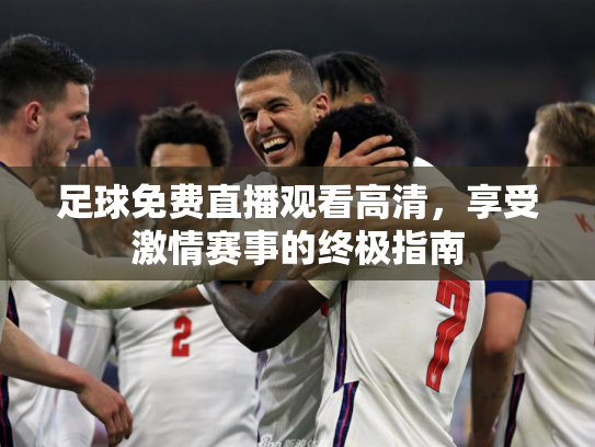 足球免费直播观看高清，享受激情赛事的终极指南