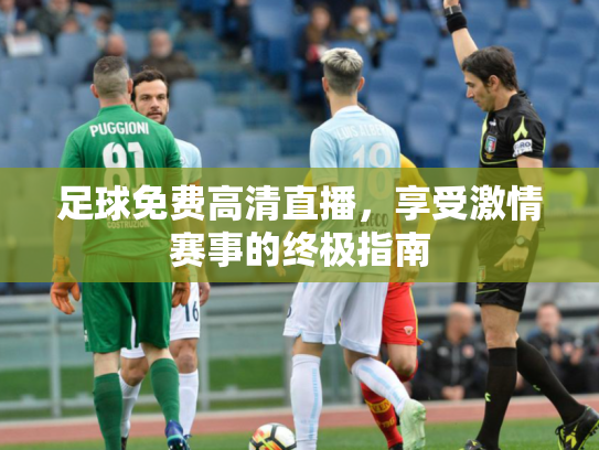 足球免费高清直播，享受激情赛事的终极指南