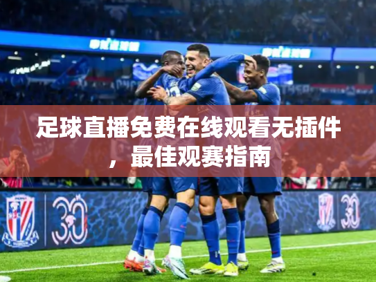 足球直播免费在线观看无插件，最佳观赛指南